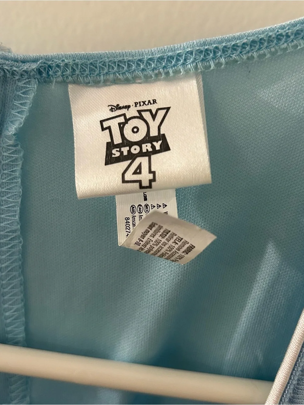 Disney Bo Peep Toy Story 4 Costume - Light Blue, Pink, White, Purple - Picture 7 of 10